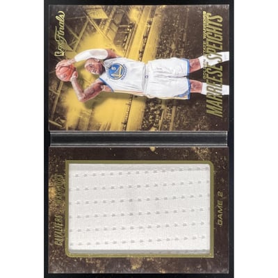 2015-16 Panini Preferred 2015 NBA Finals Booklets #10 Marreese Speights /99