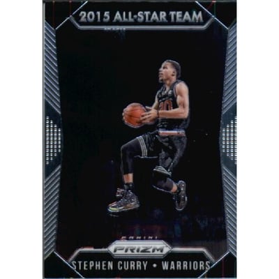 2015-16 Panini Prizm #364 Stephen Curry AS