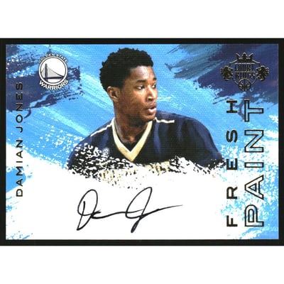 2016-17 Court Kings Fresh Paint Autographs Variations #FPDAJ2 Damian Jones