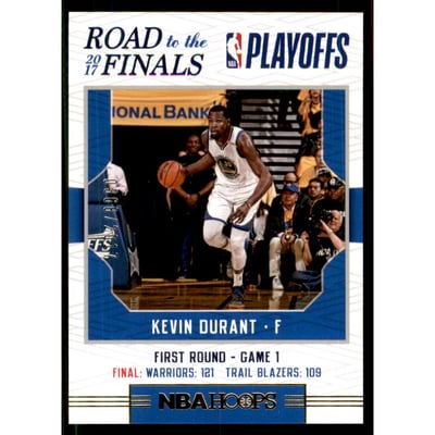2017-18 Hoops Road to the Finals #23 Kevin Durant R1/2017