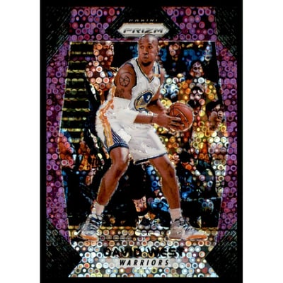 2017-18 Panini Prizm Prizms Fast Break Purple #48 David West