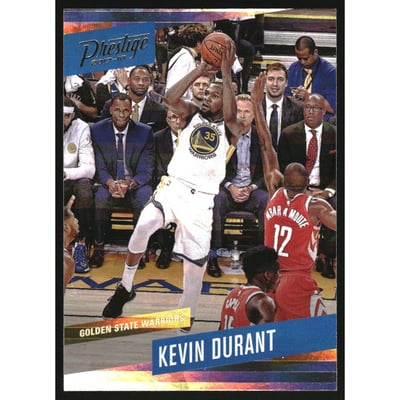 2017-18 Prestige Horizon #142 Kevin Durant
