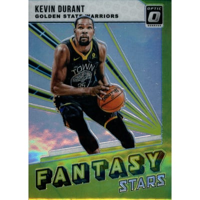 2018-19 Donruss Optic Fantasy Stars Holo #5 Kevin Durant