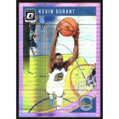 2018-19 Donruss Optic Hyper Pink #22 Kevin Durant