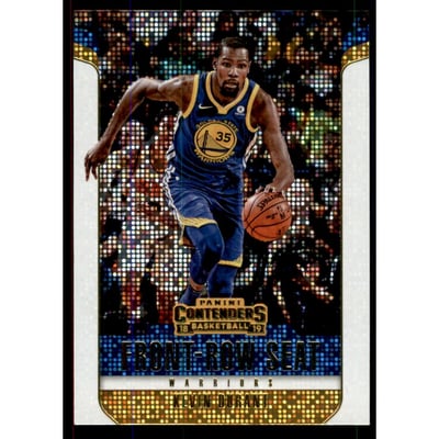 2018-19 Panini Contenders Front Row Seat #12 Kevin Durant