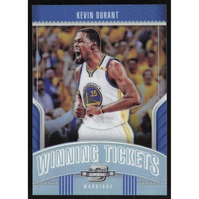 2018-19 Panini Contenders Optic Winning Tickets #8 Kevin Durant