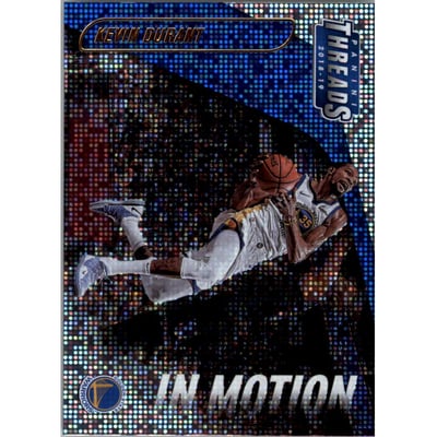 2018-19 Panini Threads In Motion Dazzle #14 Kevin Durant
