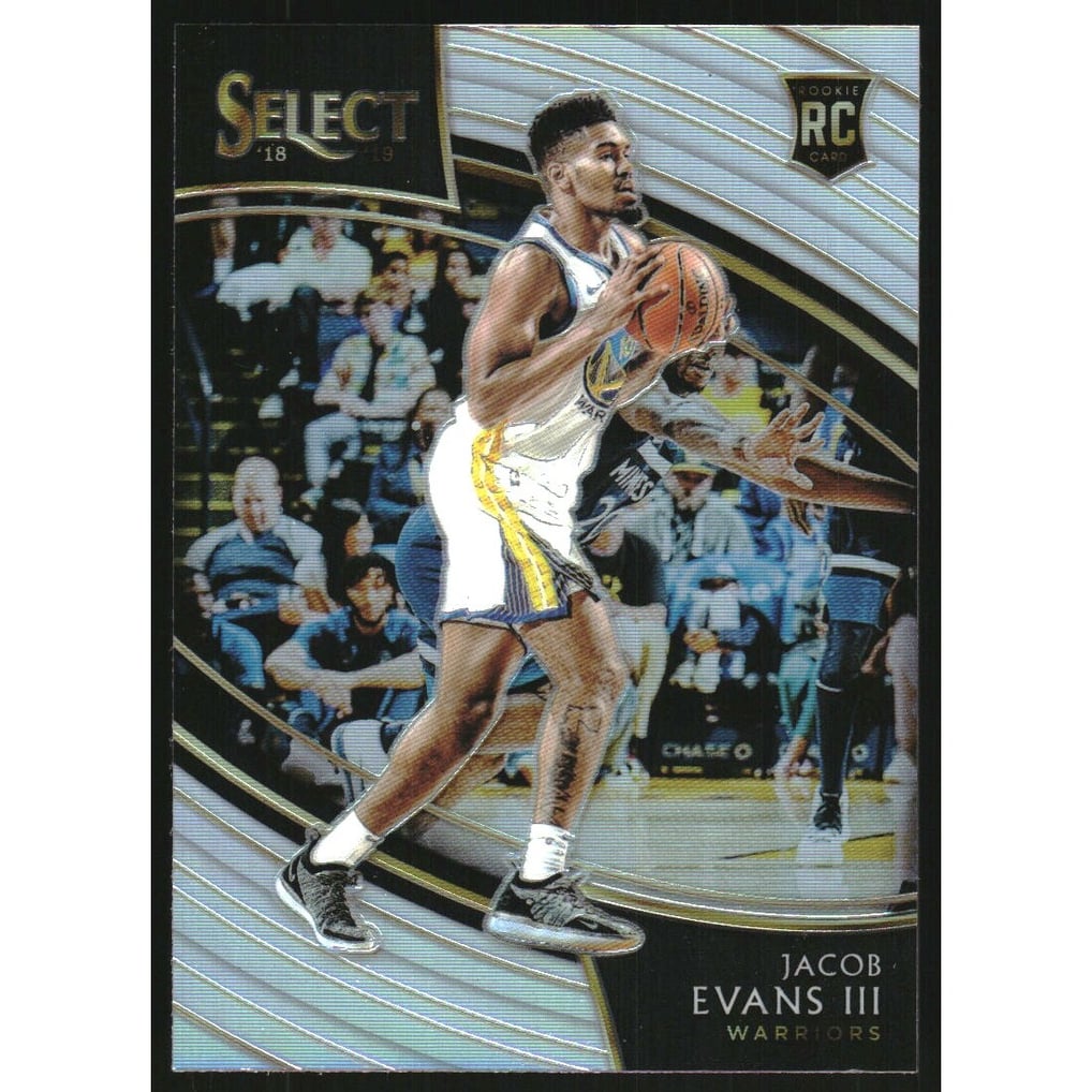 2018-19 Select Prizms Silver #273 Jacob Evans III