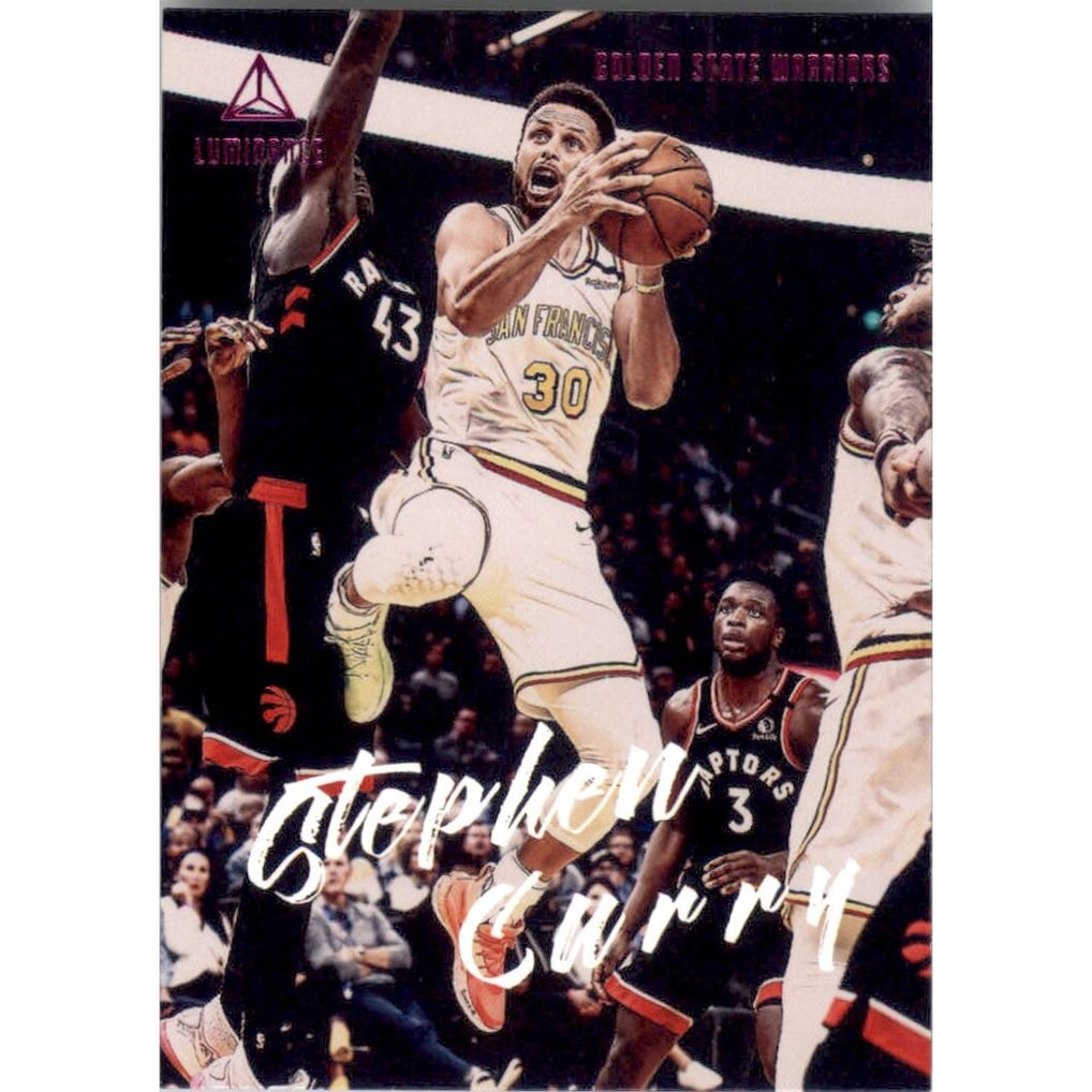 2019-20 Panini Chronicles Pink #151 Stephen Curry/Luminance