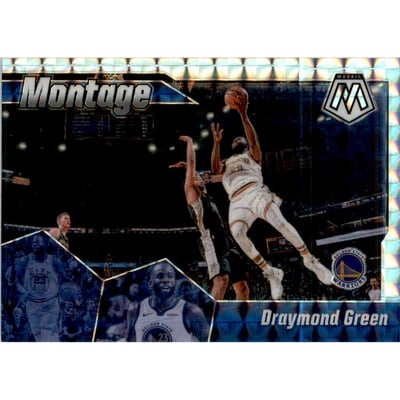 2019-20 Panini Mosaic Montage Mosaic #5 Draymond Green