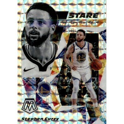 2019-20 Panini Mosaic Stare Masters Mosaic #15 Stephen Curry