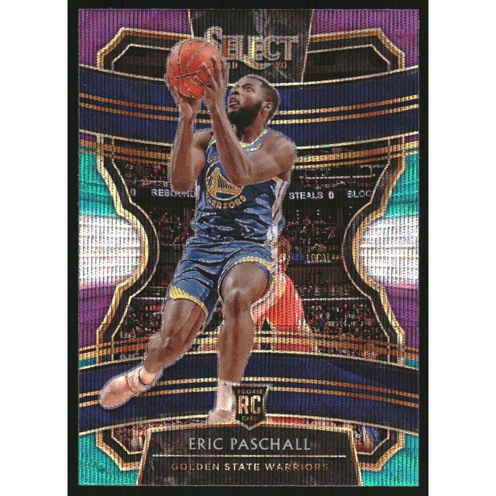 2019-20 Select Prizms Tri Color #12 Eric Paschall