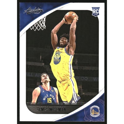 2020-21 Absolute Memorabilia Dollar Tree #33 James Wiseman