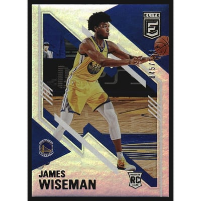 2020-21 Elite #104 James Wiseman RC