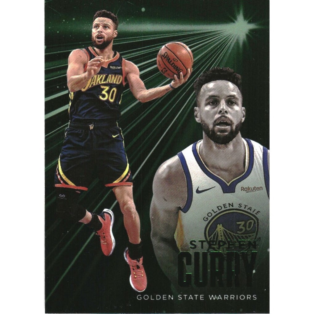 2020-21 Panini Chronicles Green #231 Stephen Curry/Essentials