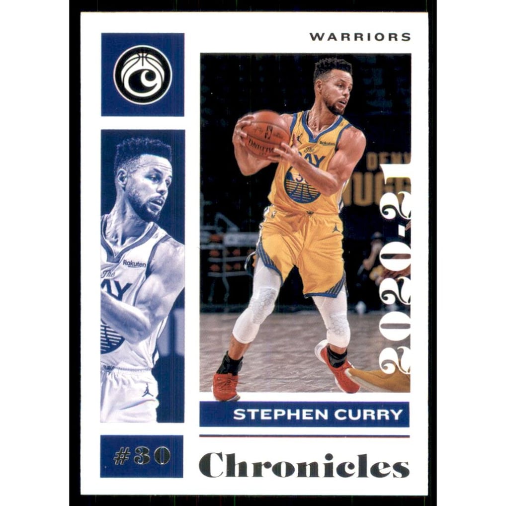2020-21 Panini Chronicles #50 Stephen Curry