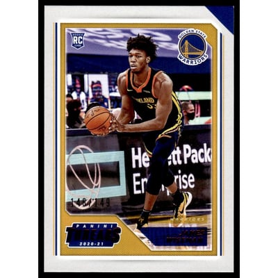 2020-21 Panini Chronicles Red #93 James Wiseman/Threads