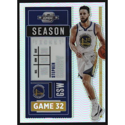 2020-21 Panini Contenders Optic Silver #20 Stephen Curry