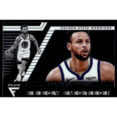 2020-21 Panini Flux Flow Motion #6 Stephen Curry