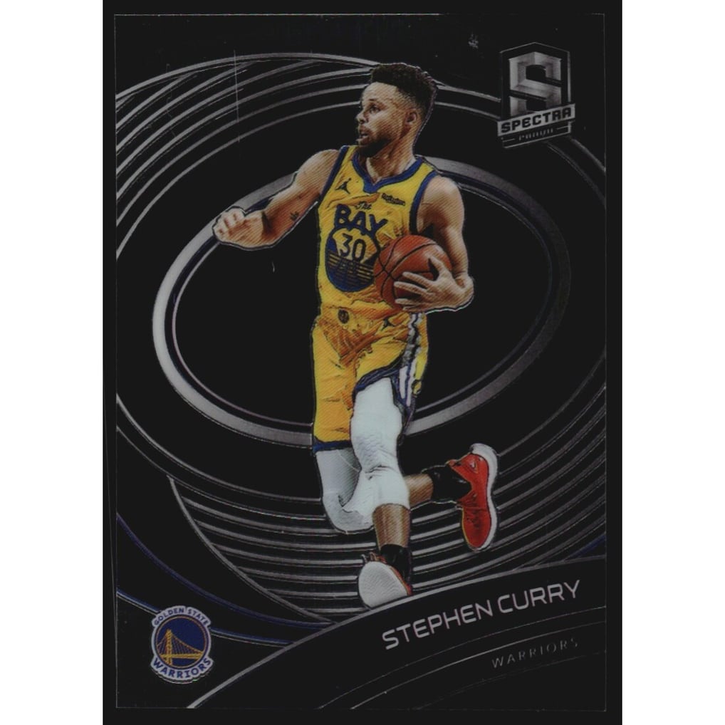 2020-21 Panini Spectra #99 Stephen Curry
