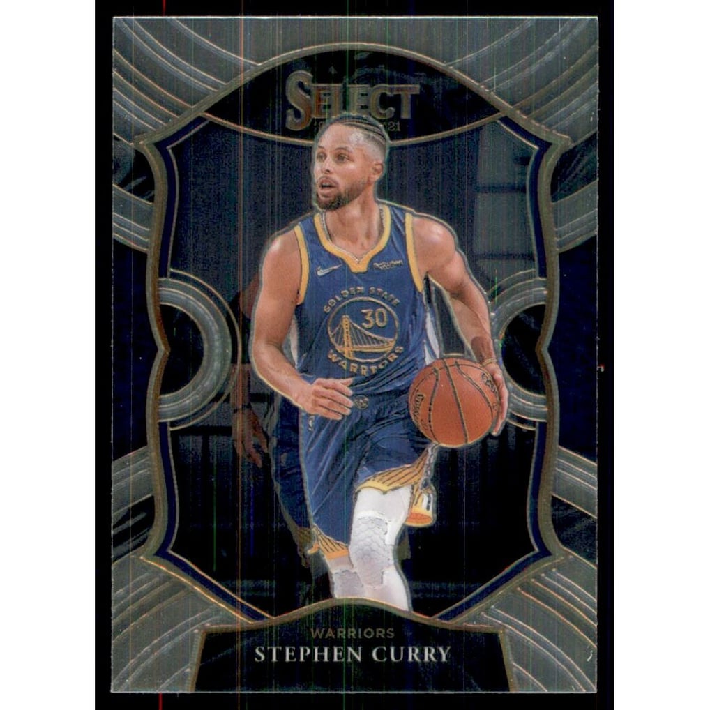 2020-21 Select #57 Stephen Curry