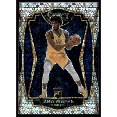 2020-21 Select Prizms Disco #184 James Wiseman