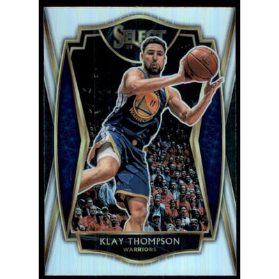 2020-21 Select Prizms Silver #108 Klay Thompson