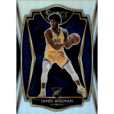 2020-21 Select Prizms Silver #184 James Wiseman