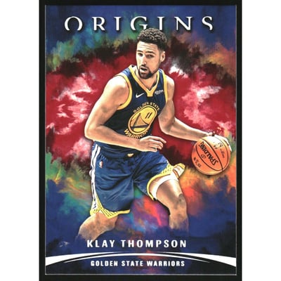 2021-22 Panini Origins Red #49 Klay Thompson