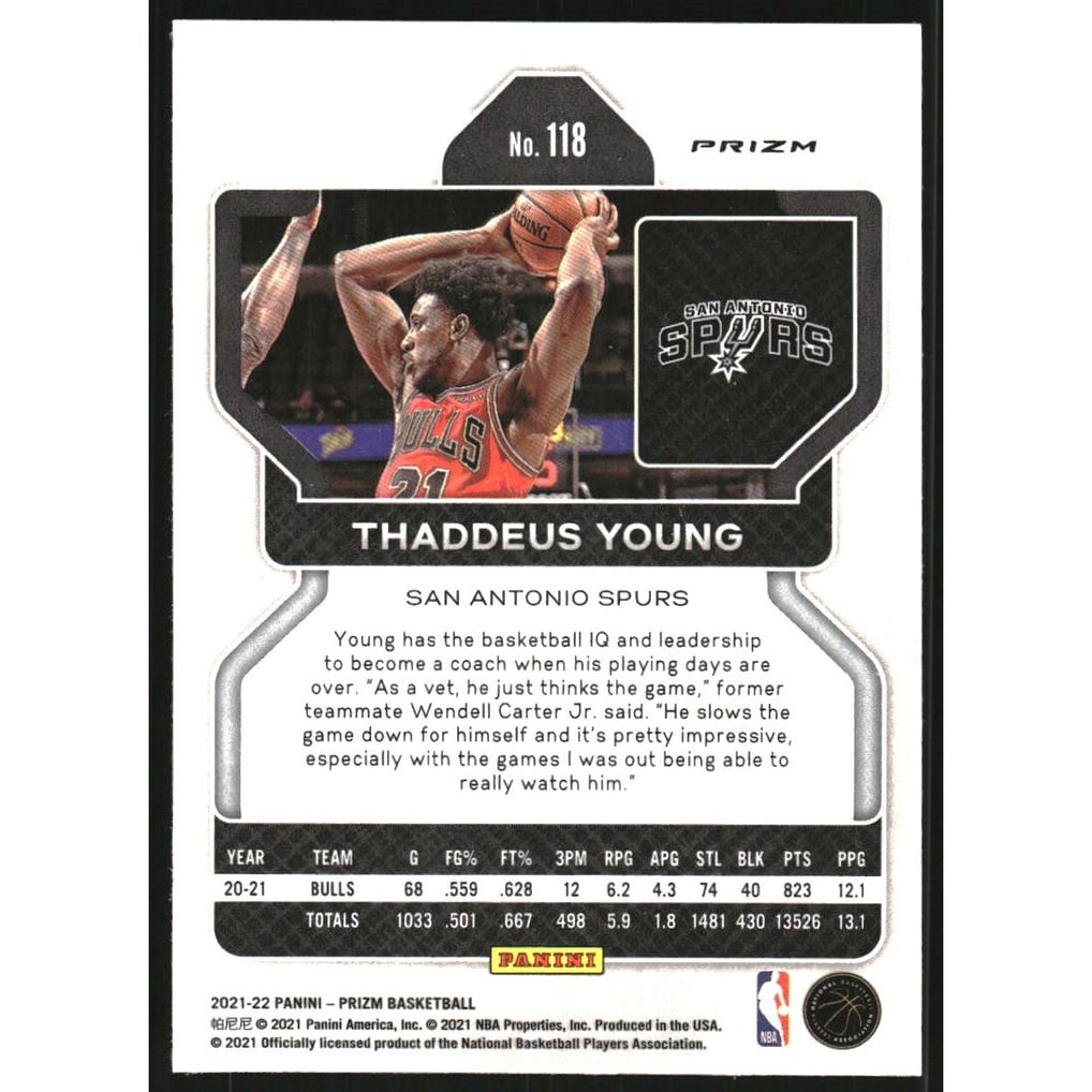 2021-22 Panini Prizm Prizms Ruby Wave #92 Klay Thompson