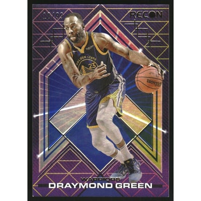 2021-22 Panini Recon Holo Blue #98 Draymond Green