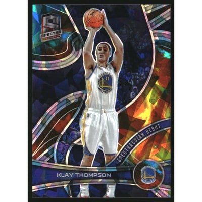 2021-22 Panini Spectra Astral #155 Klay Thompson SD
