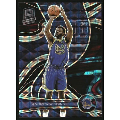 2021-22 Panini Spectra Interstellar #54 Andrew Wiggins