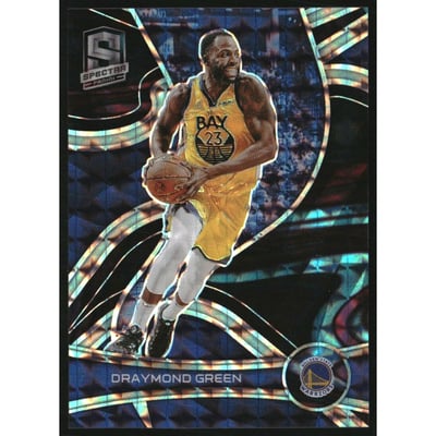 2021-22 Panini Spectra Interstellar #81 Draymond Green