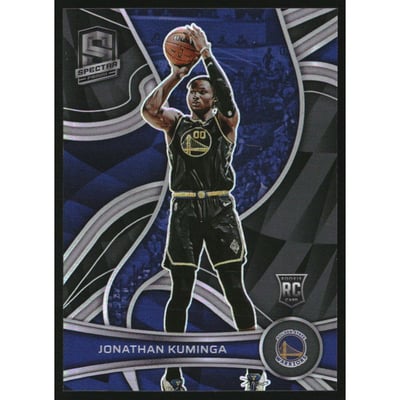 2021-22 Panini Spectra Silver #106 Jonathan Kuminga