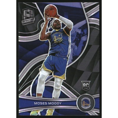 2021-22 Panini Spectra Silver #120 Moses Moody
