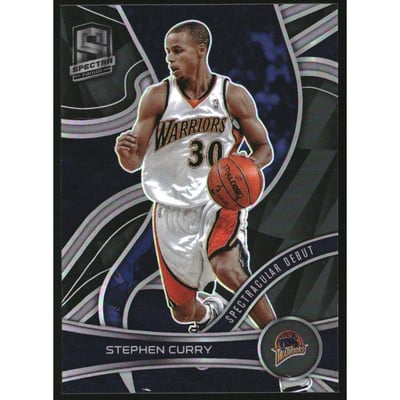 2021-22 Panini Spectra Silver #160 Stephen Curry SD