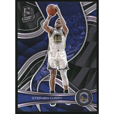 2021-22 Panini Spectra Silver #30 Stephen Curry