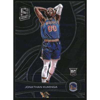 2021-22 Panini Spectra Variations #106 Jonathan Kuminga