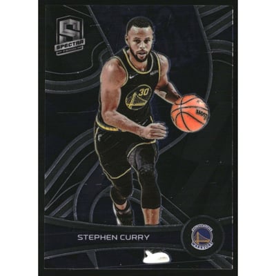 2021-22 Panini Spectra Variations #30 Stephen Curry