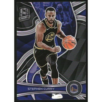 2021-22 Panini Spectra Variations Silver #30 Stephen Curry