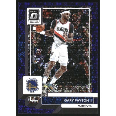 2022-23 Donruss Optic Fast Break Purple #41 Gary Payton II