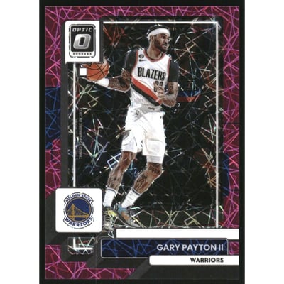 2022-23 Donruss Optic Pink Velocity #41 Gary Payton II