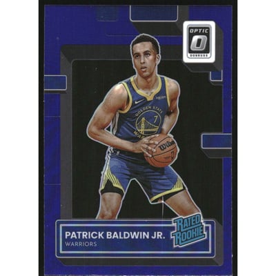2022-23 Donruss Optic Purple #218 Patrick Baldwin Jr. RR