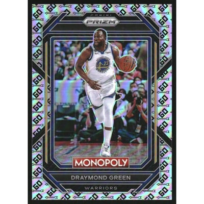 2022-23 Panini Prizm Monopoly Go #30 Draymond Green