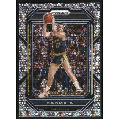 2022-23 Panini Prizm Prizms Fast Break #295 Chris Mullin