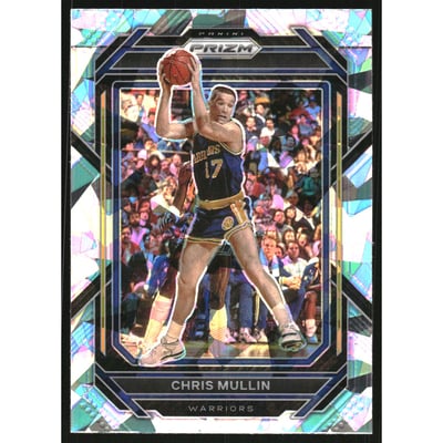 2022-23 Panini Prizm Prizms Ice #295 Chris Mullin
