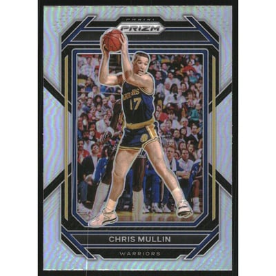 2022-23 Panini Prizm Prizms Silver #295 Chris Mullin