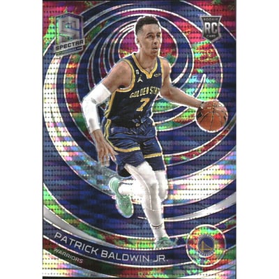 2022-23 Panini Spectra Celestial #178 Patrick Baldwin Jr.