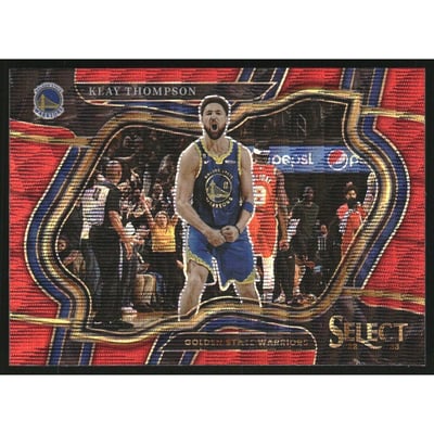 2022-23 Select Prizms Red Wave #233 RJ Barrett